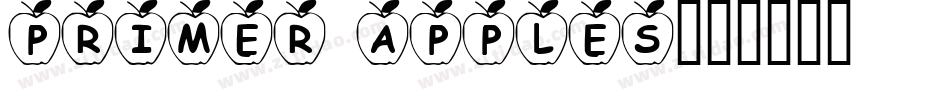Primer Apples字体转换